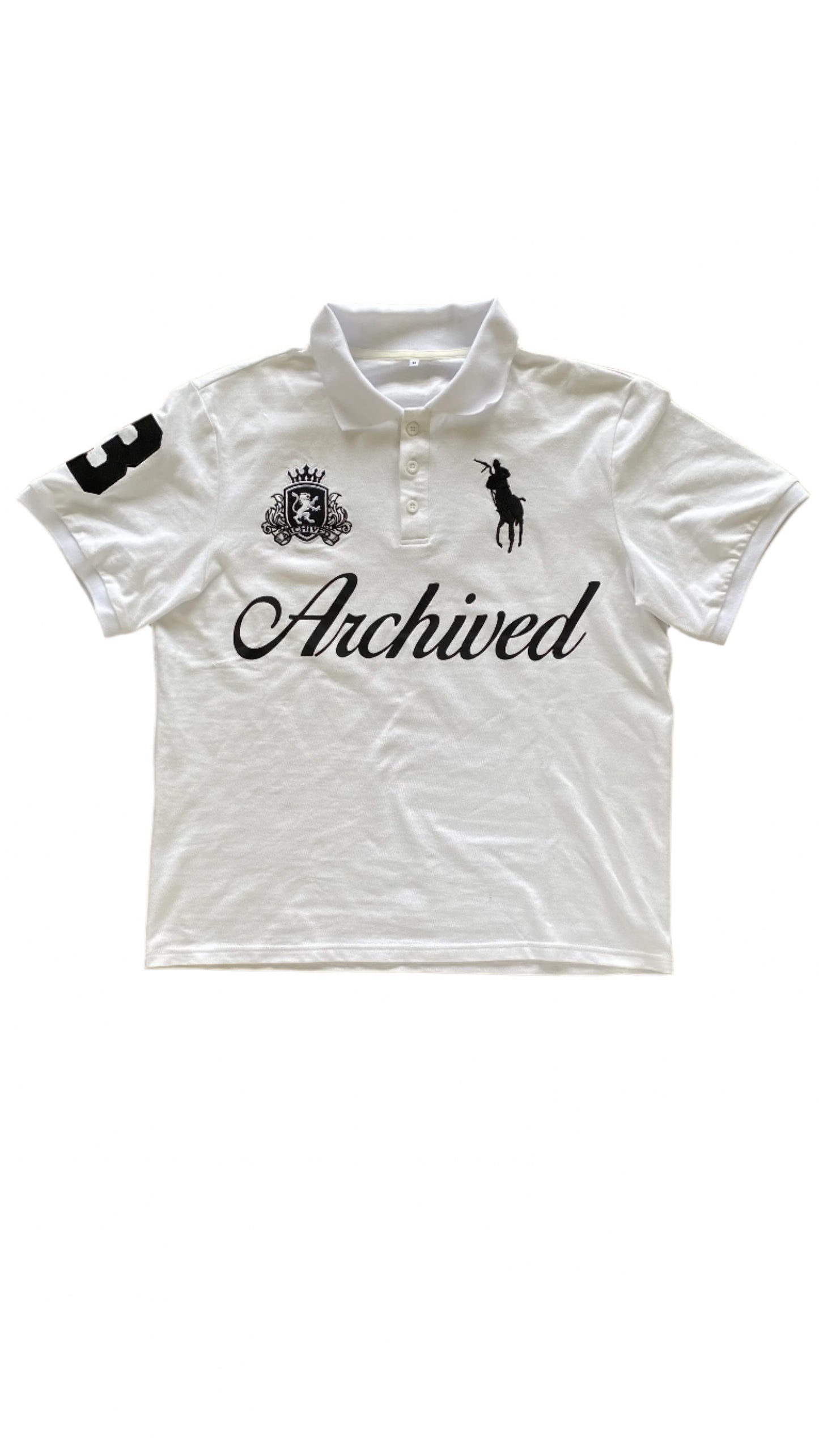 WARHORSE polo white