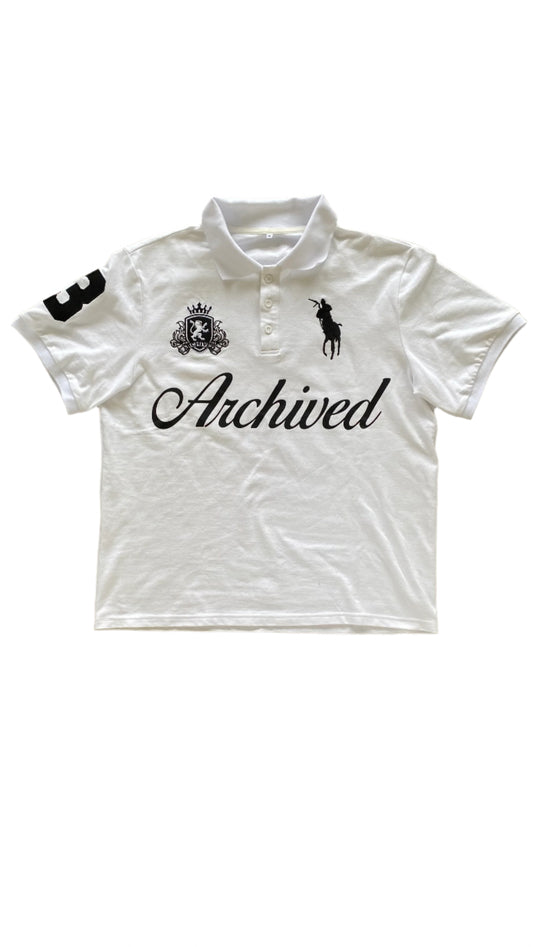 WARHORSE polo white