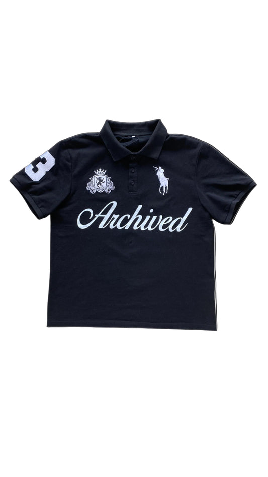 WARHORSE polo black