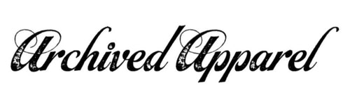 Archived Apparel